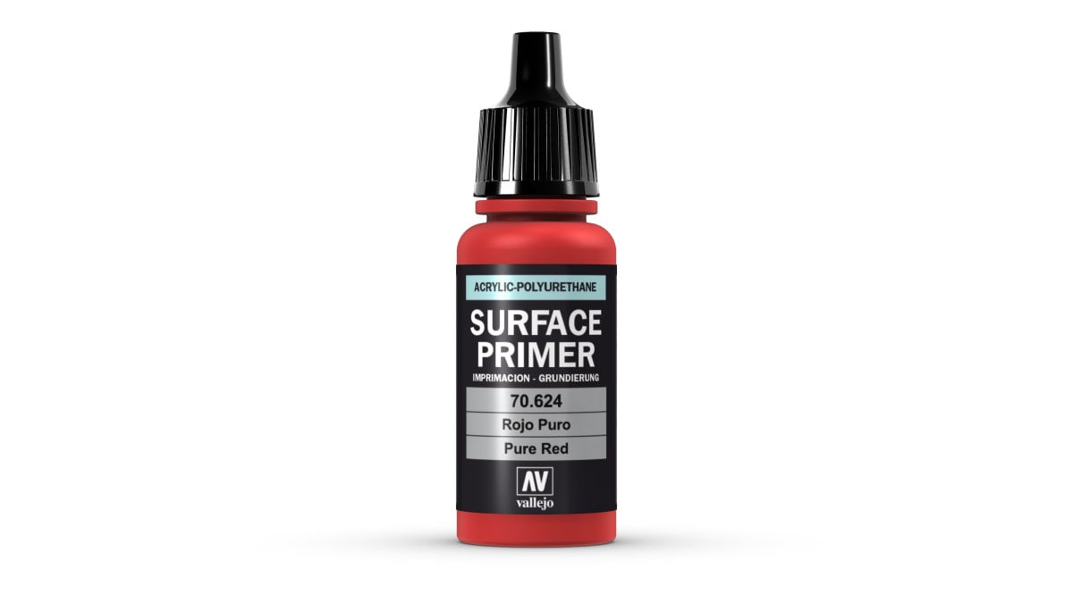SURFACE PRIMER 17ML - ROJO PURO1