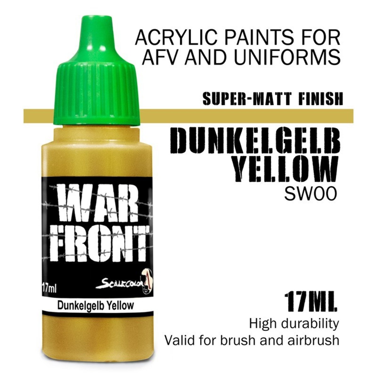 WARFRONT: DUNKELGELB (17ML)1