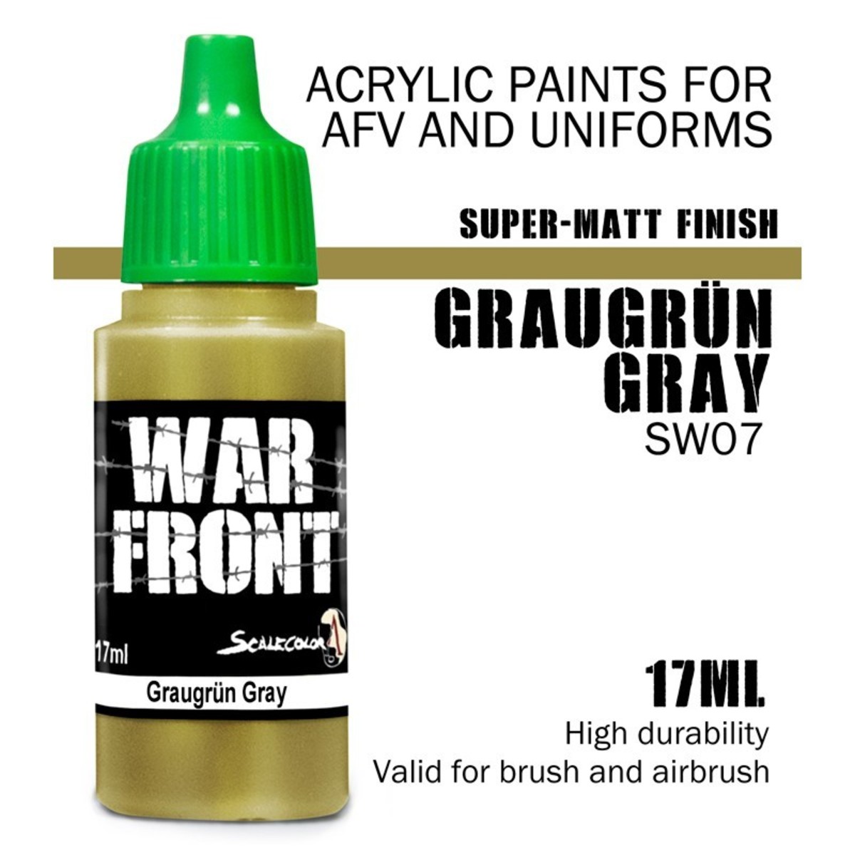 WARFRONT: GRAUGRUN (17ML)1