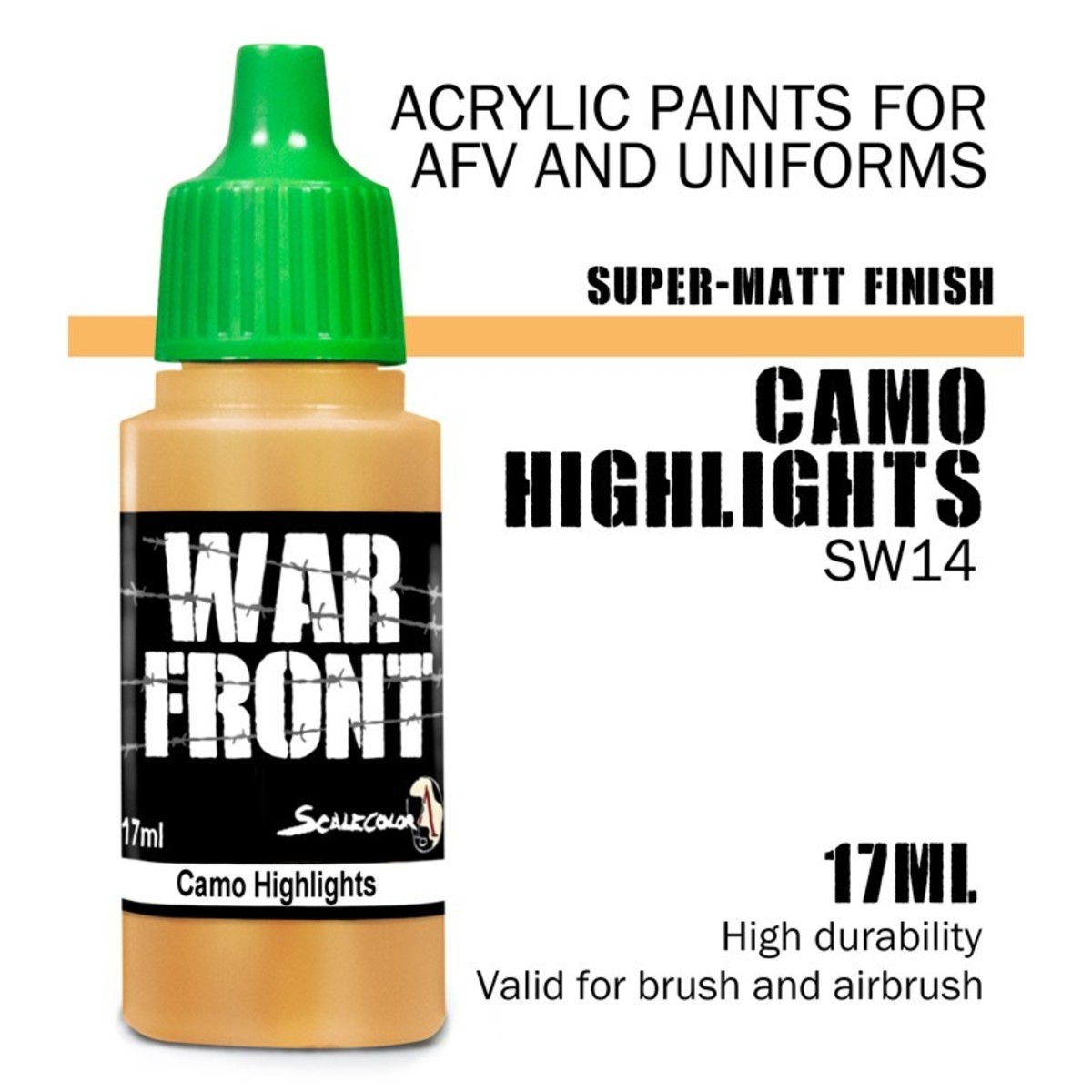 WARFRONT: SS CAMO HIGHLIGHTS (17ML)1