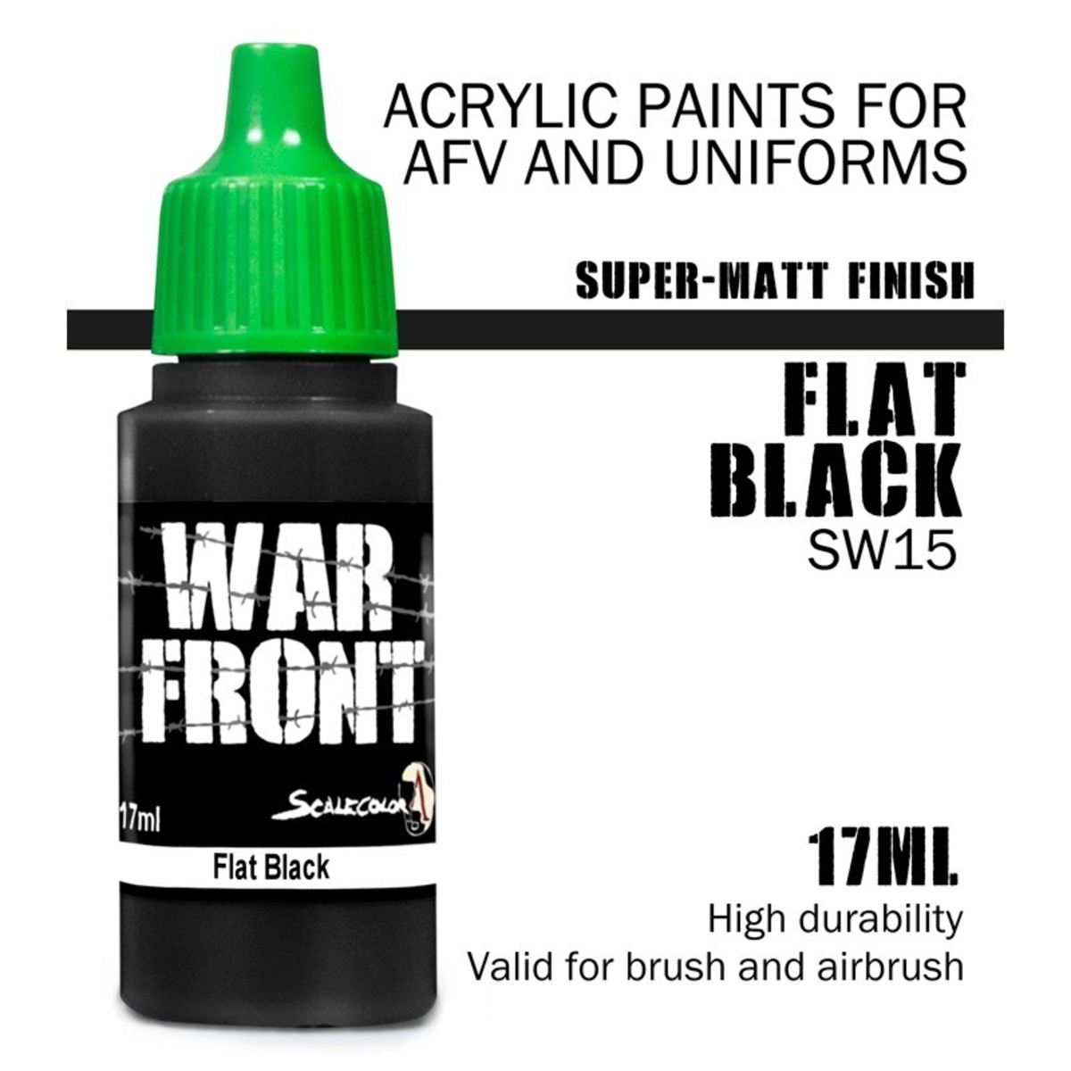 WARFRONT: FLAT BLACK (17ML)1