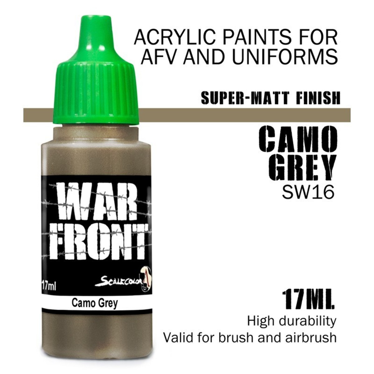 WARFRONT: SS CAMO GRAY (17ML)1