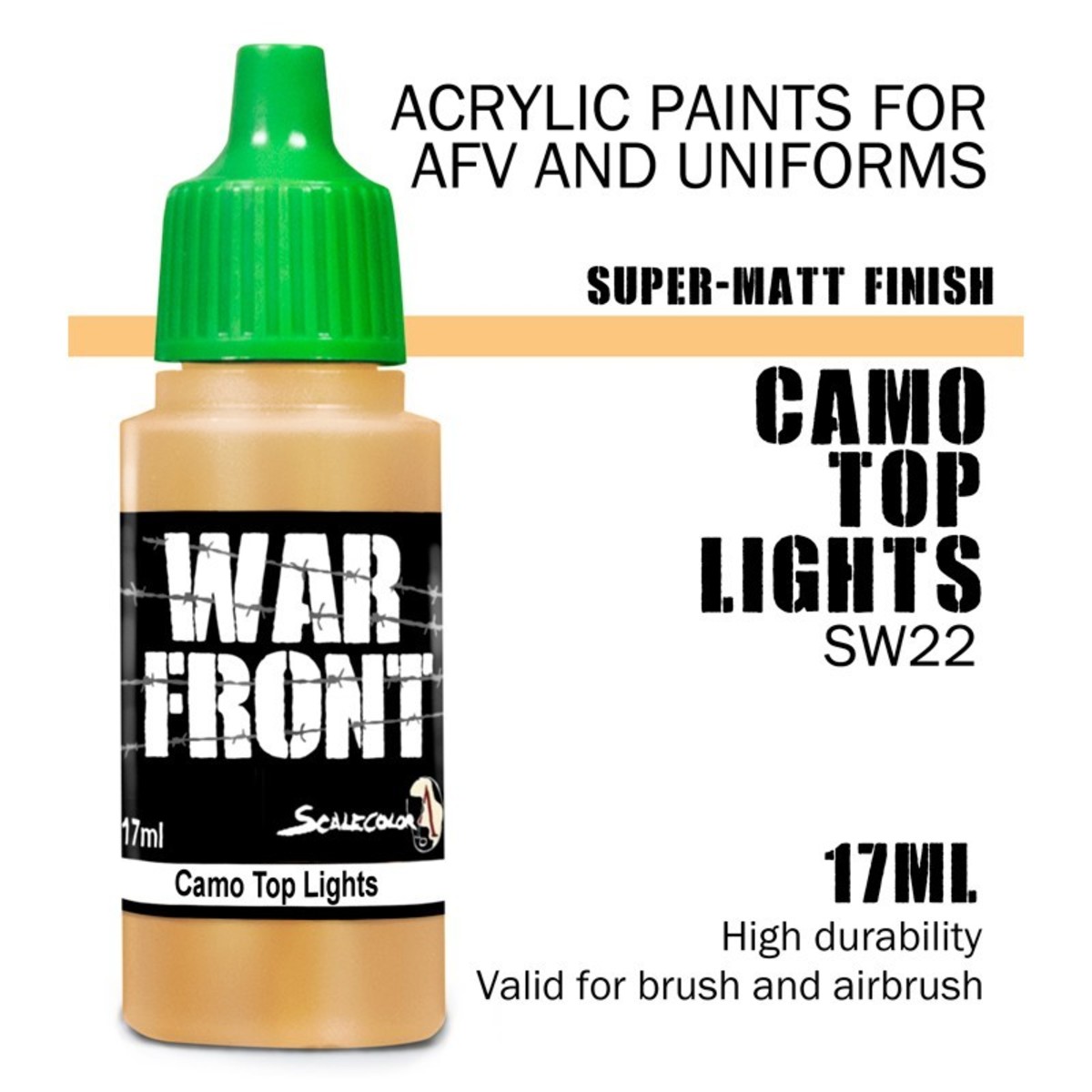 WARFRONT: SS CAMO TOP LIGHTS (17ML)1