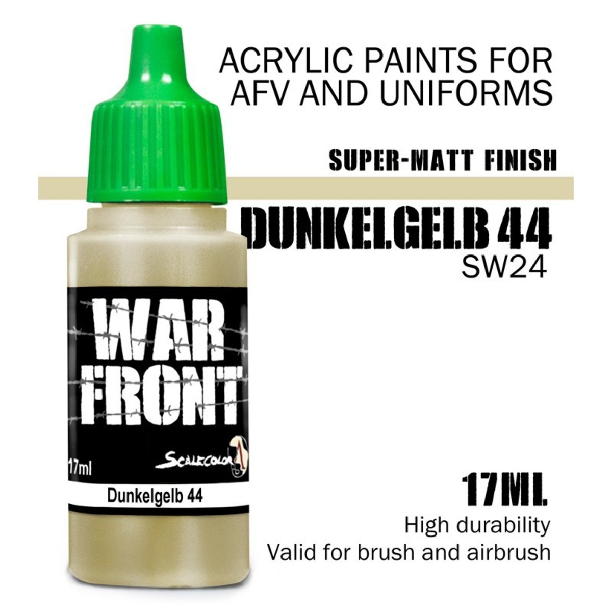 WARFRONT: DUNKELGELB 44 (17ML)1