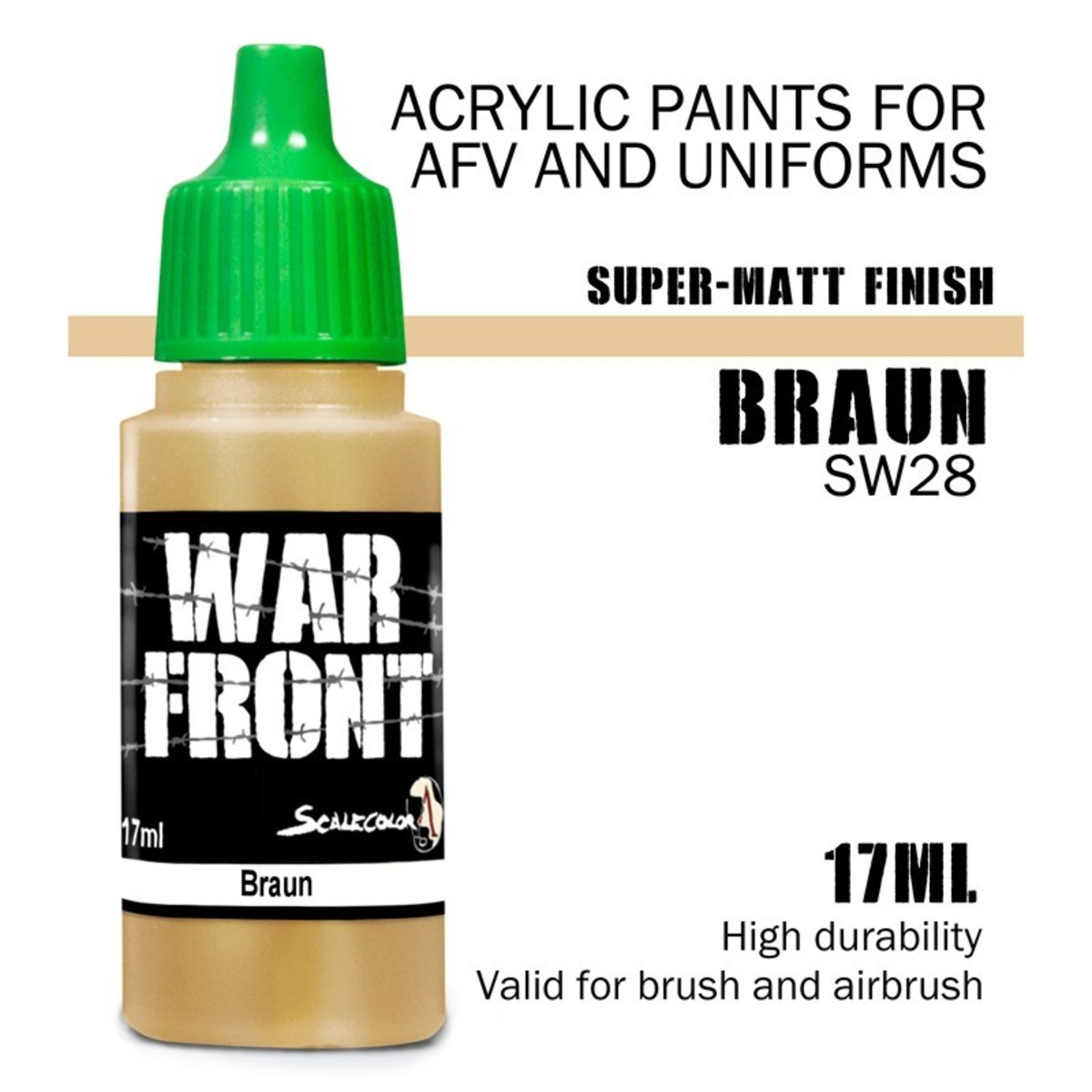 WARFRONT: BRAUN (17ML)1