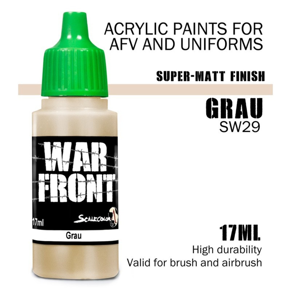 WARFRONT: GRAU (17ML)1