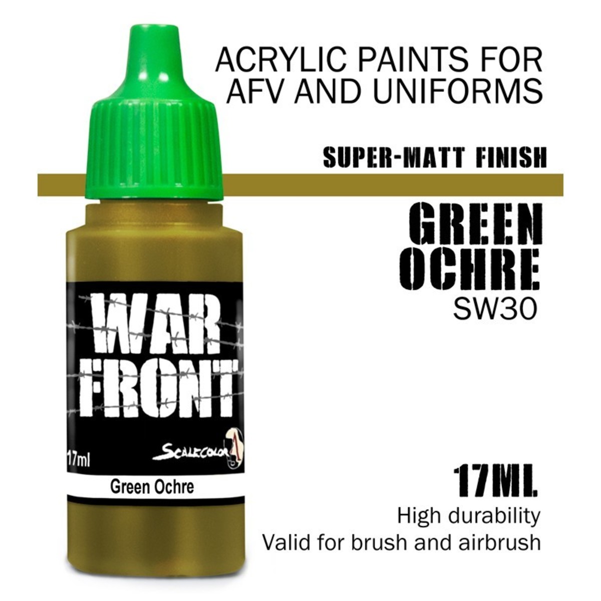 WARFRONT: GREEN OCHRE (17ML)1