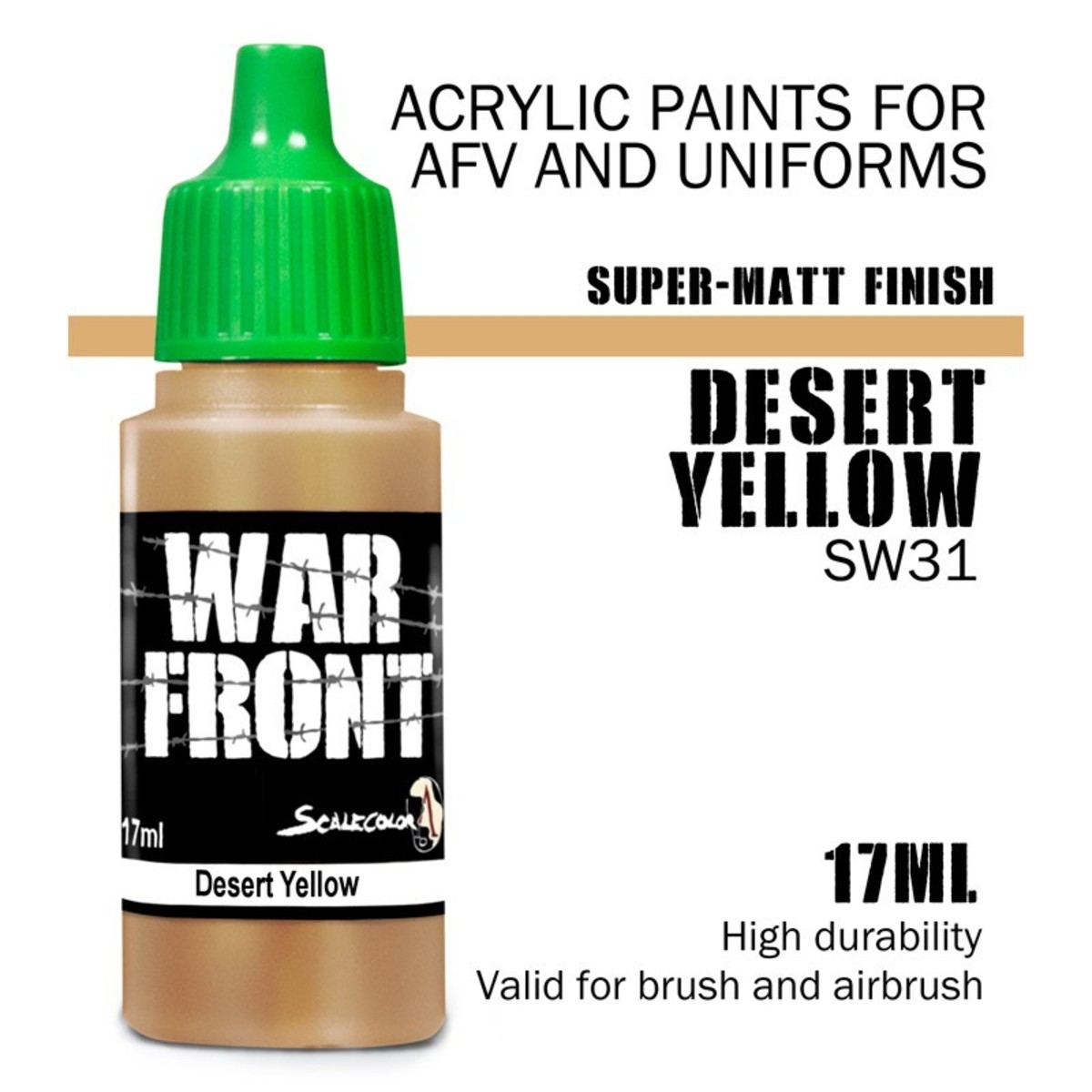 WARFRONT: DESERT YELLOW (17ML)1