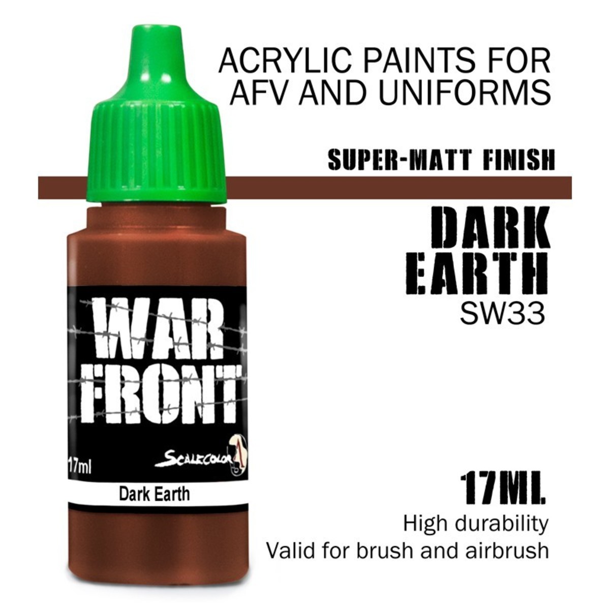 WARFRONT: DARK EARTH (17ML)1