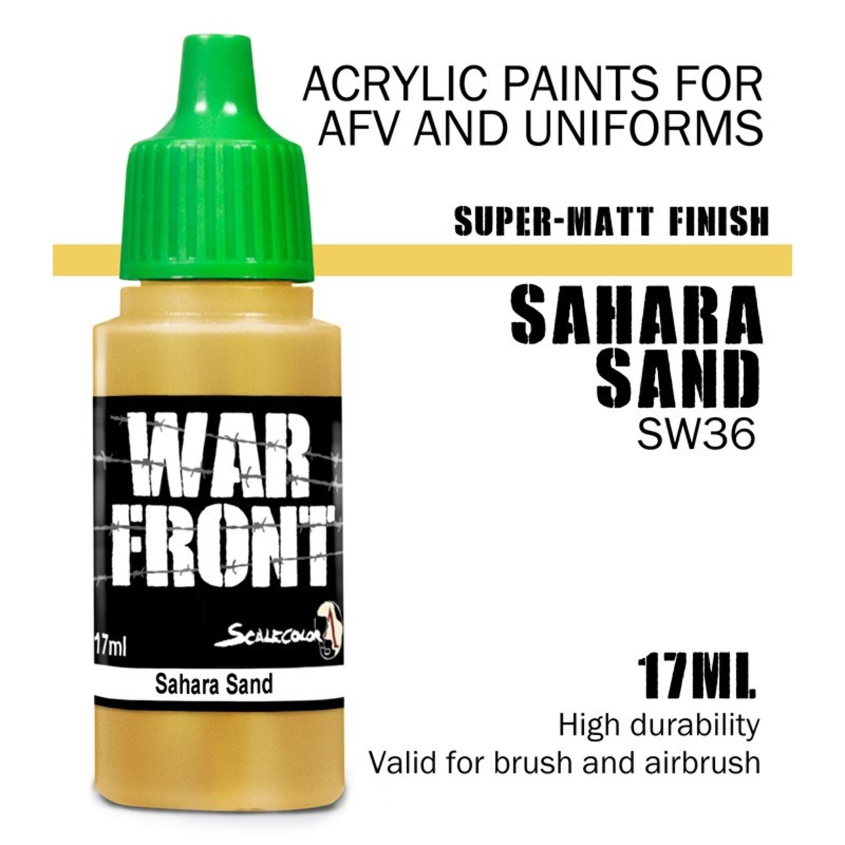 WARFRONT: SAHARA SAND (17ML)1