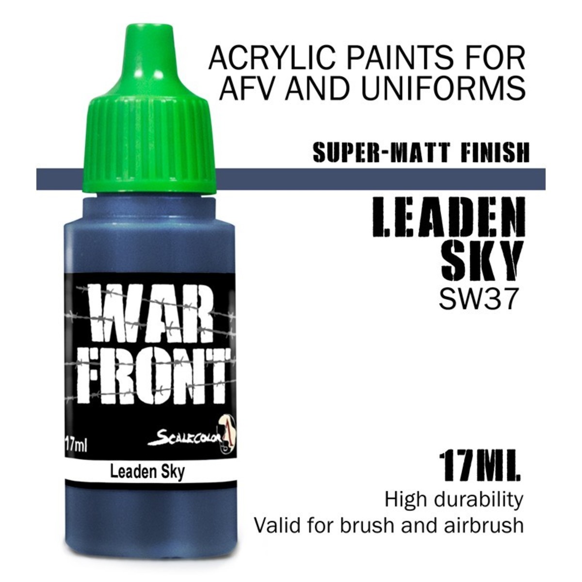 WARFRONT: LEADEN SKY (17ML)1