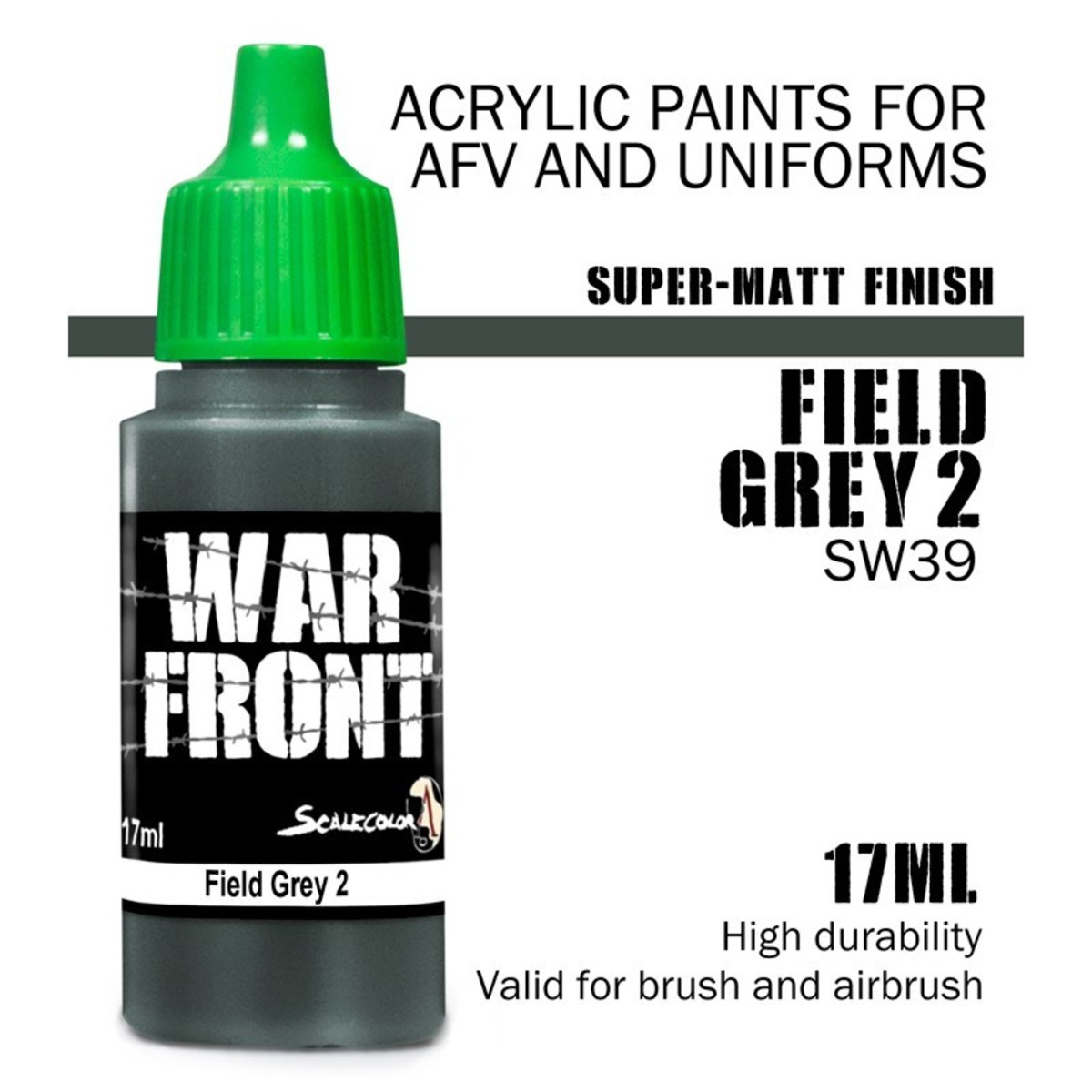 WARFRONT: FIELD GREY 2 (17ML)1