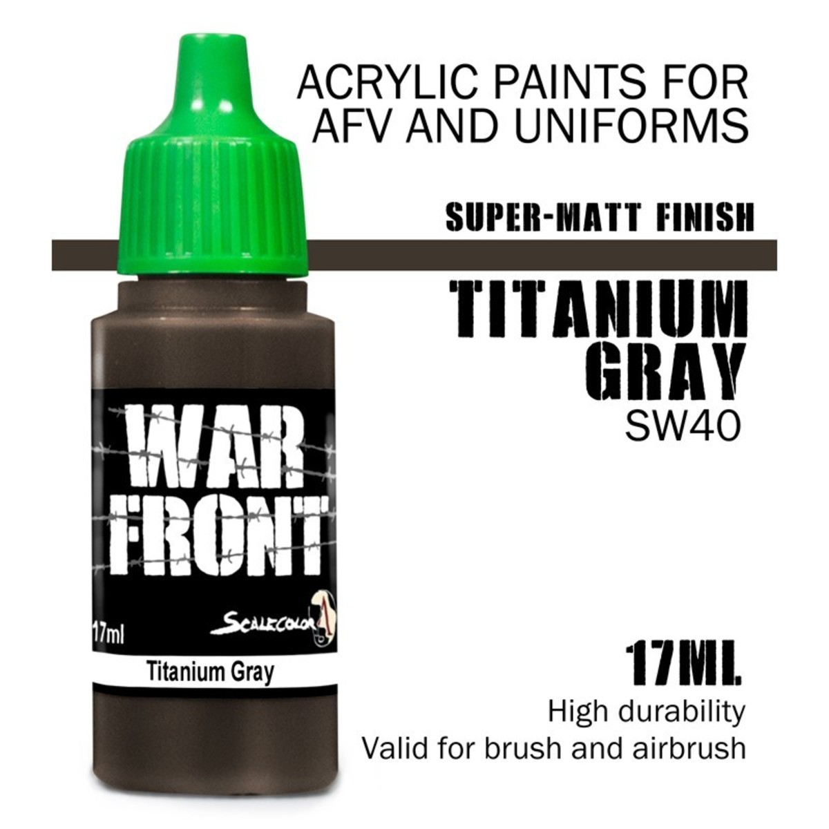 WARFRONT: TITANIUM GREY (17ML)1
