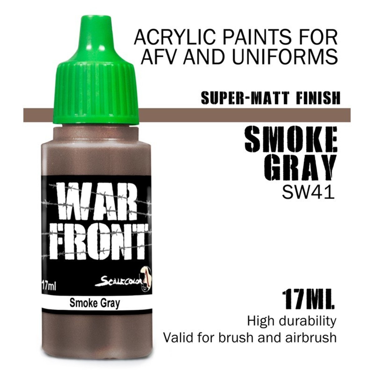 WARFRONT: SMOKE GRAY (17ML)1