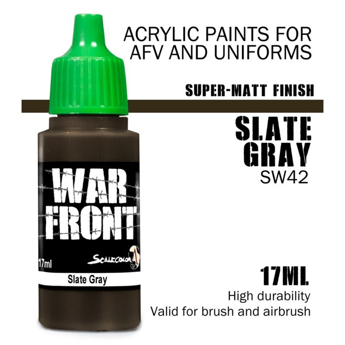 WARFRONT: SLATE GRAY (17ML)1