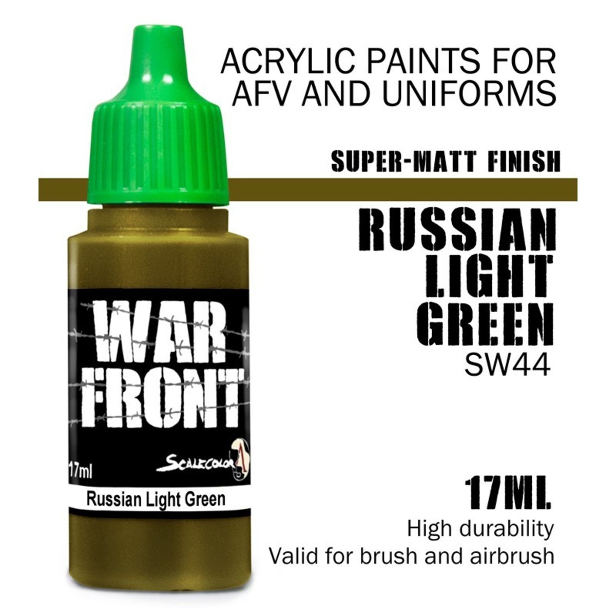 WARFRONT: RUSSIAN LIGHT GREEN (17ML)1