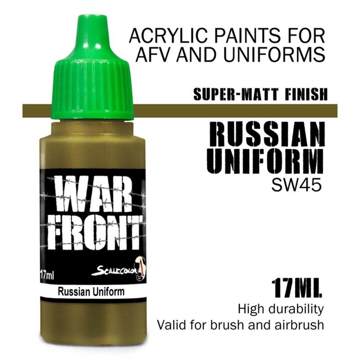 WARFRONT: RUSSIAN UNIFORM (17ML)1