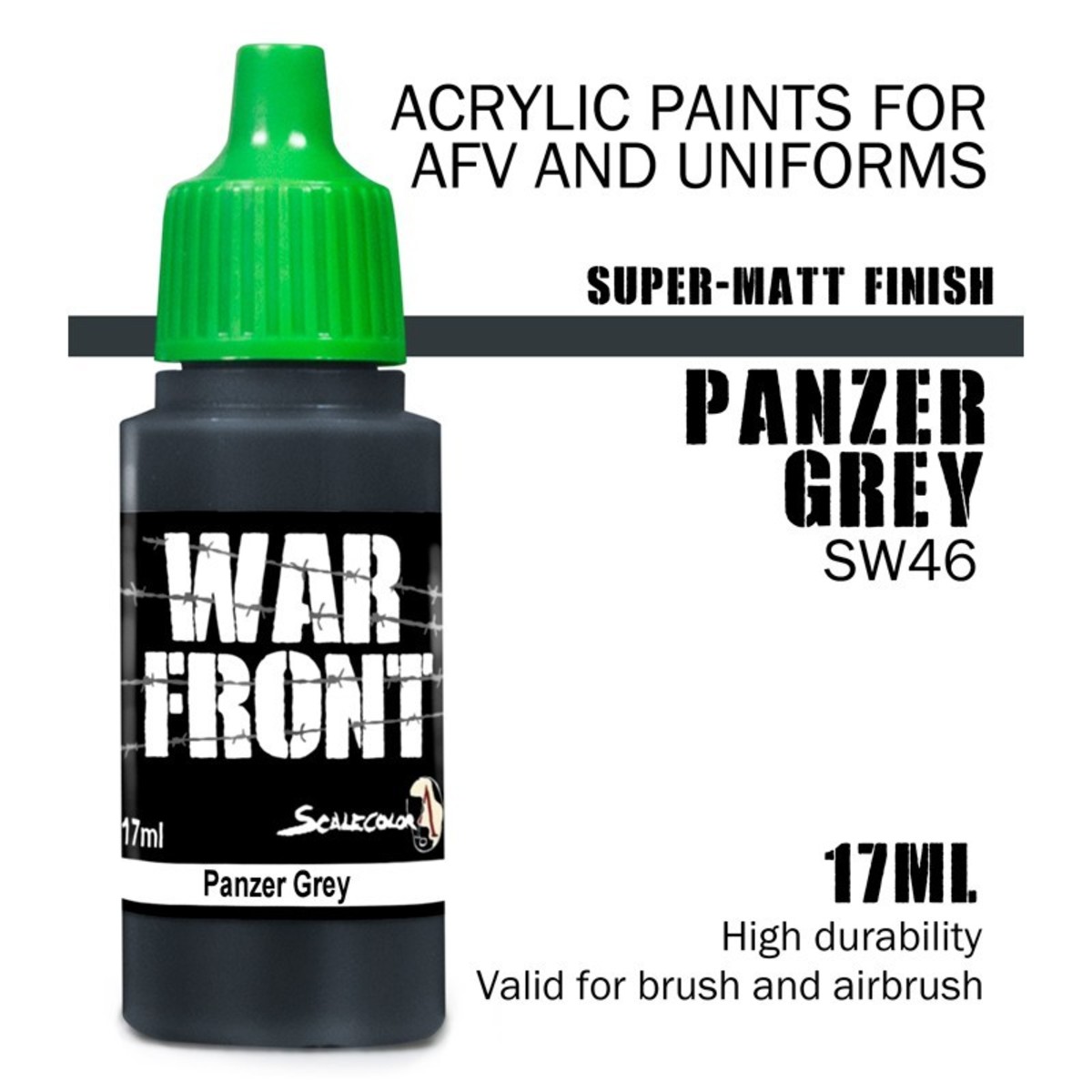 WARFRONT: PANZER GREY (17ML)1