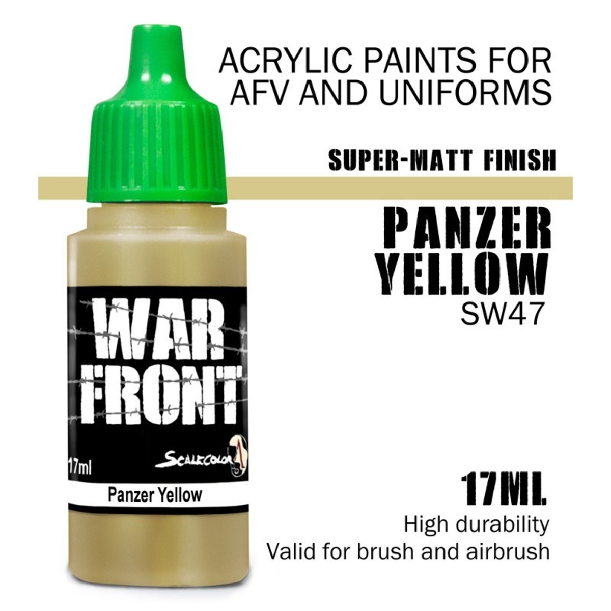 WARFRONT: PANZER YELLOW (17ML)1