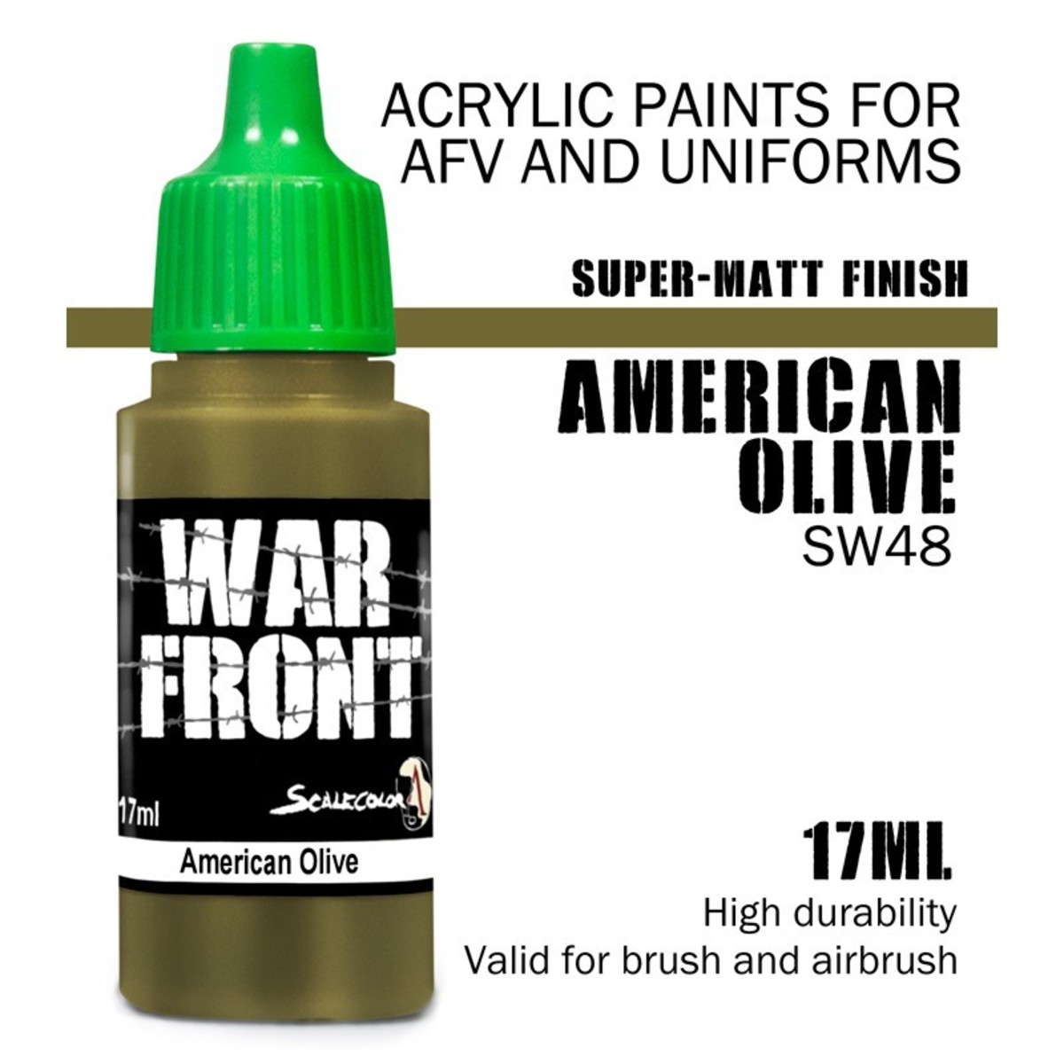 WARFRONT: AMERICAN OLIVE (17 ML)1