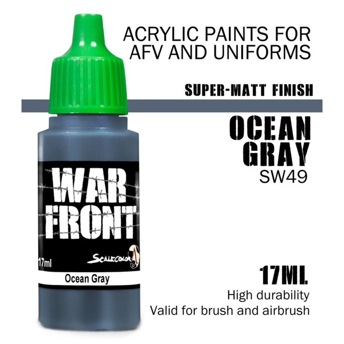 WARFRONT: OCEAN GRAY (17ML)1