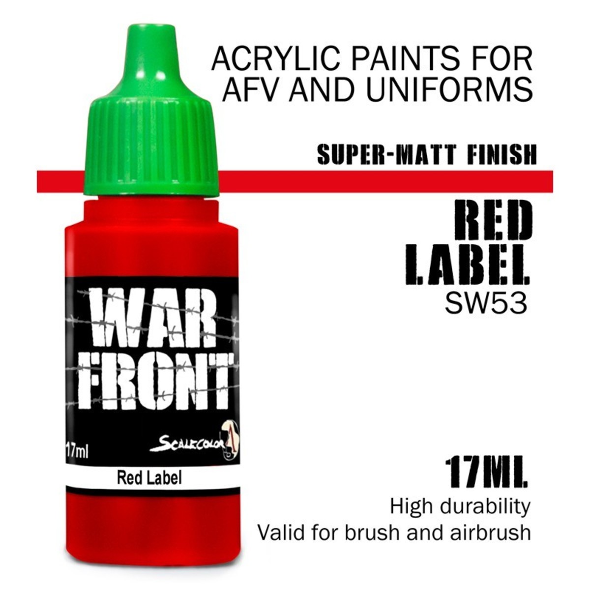 WARFRONT: RED LABEL (17ML)1