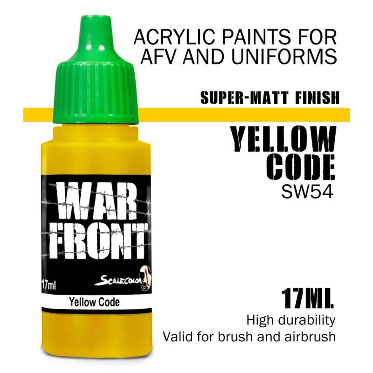 WARFRONT: YELLOW CODE (17ML)1