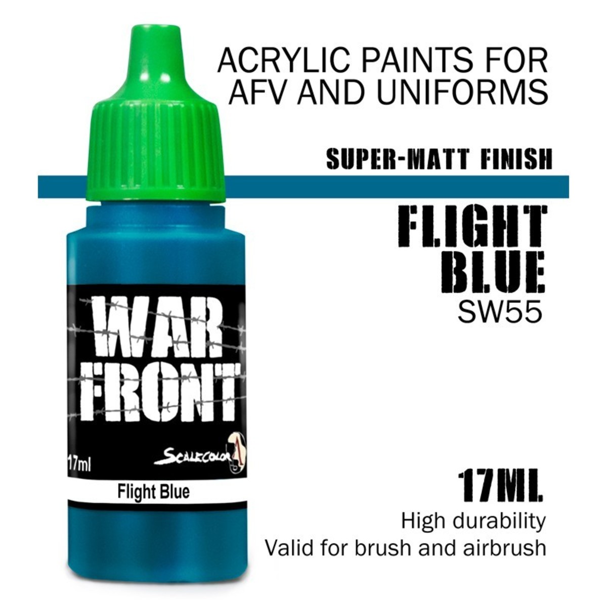 WARFRONT: FLIGHT BLUE (17ML)1