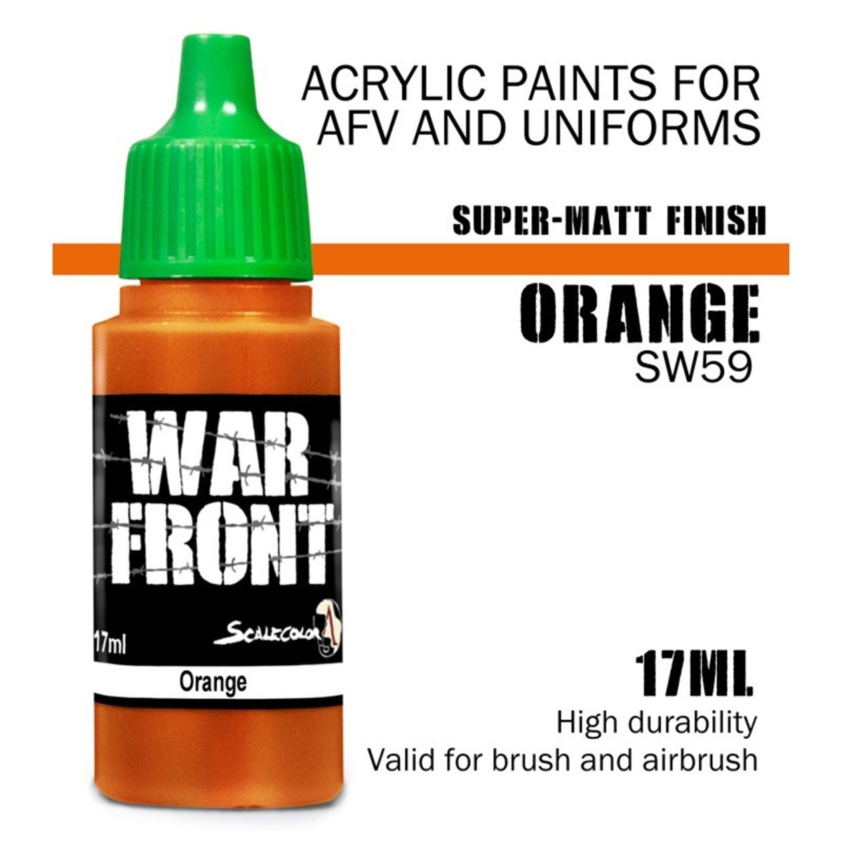 WARFRONT: ORANGE (17ML)1