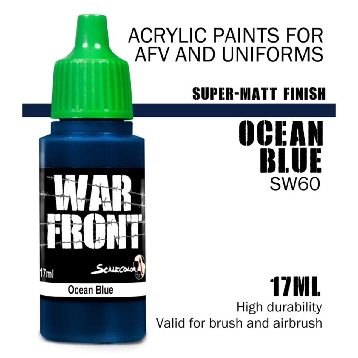 WARFRONT: OCEAN BLUE (17ML)1