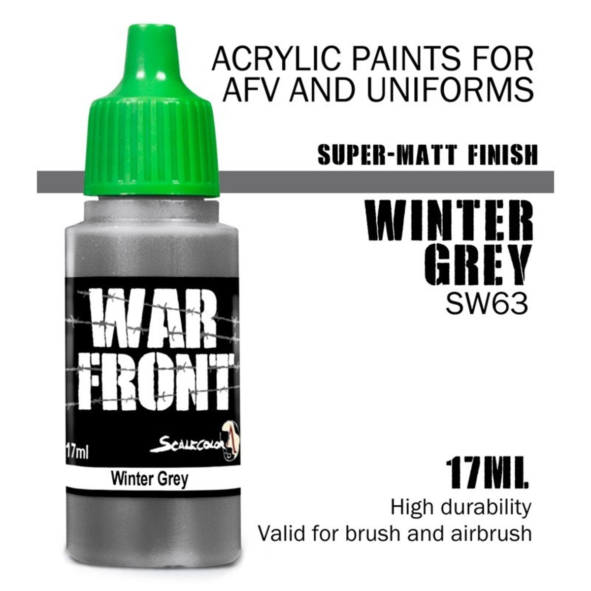 WARFRONT: WINTER GREY (17ML)1