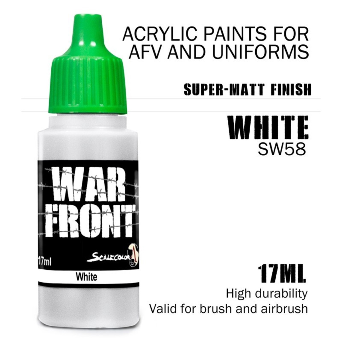WARFRONT: WHITE (17ML)1