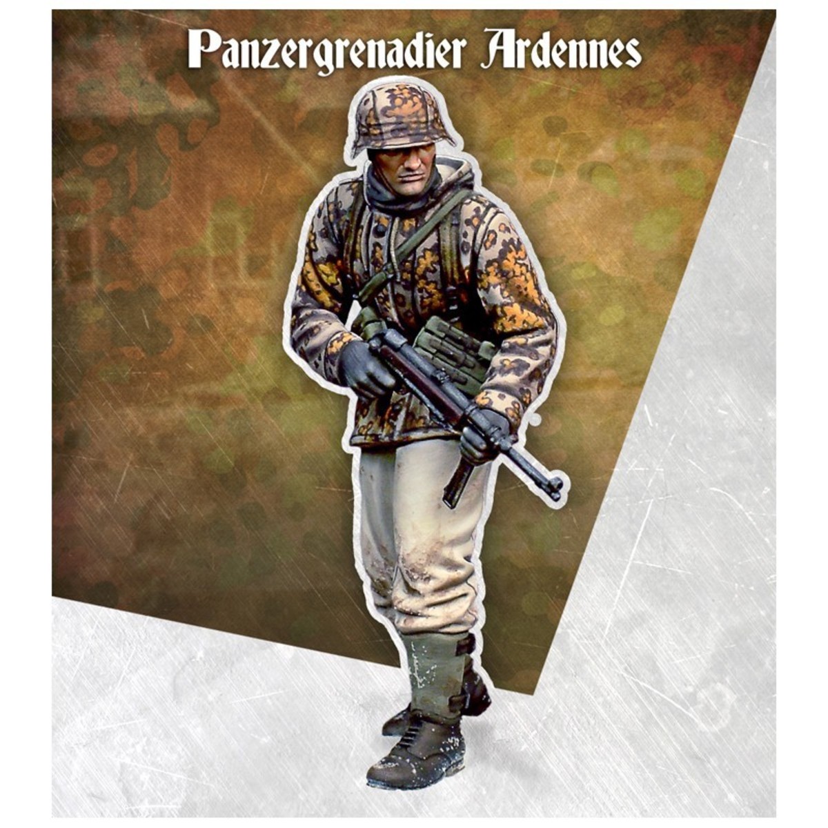 WARFRONT FIGURES 1:35: PANZERGRENADIER ARDENNES1