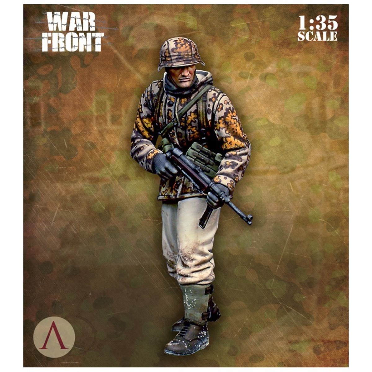 WARFRONT FIGURES 1:35: PANZERGRENADIER ARDENNES2