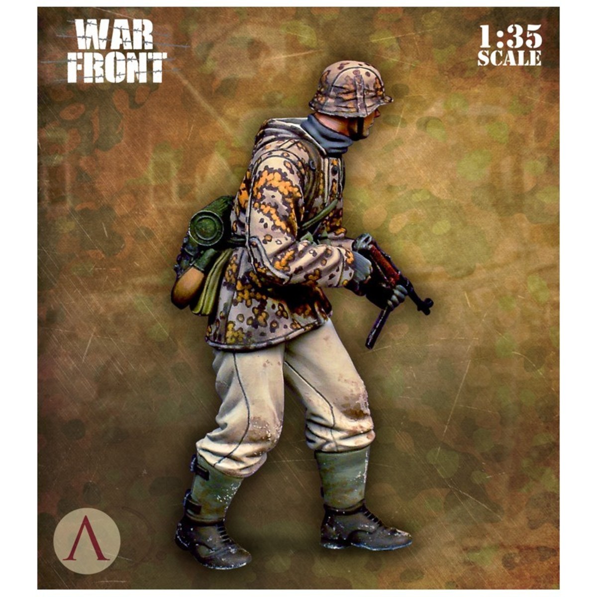 WARFRONT FIGURES 1:35: PANZERGRENADIER ARDENNES3