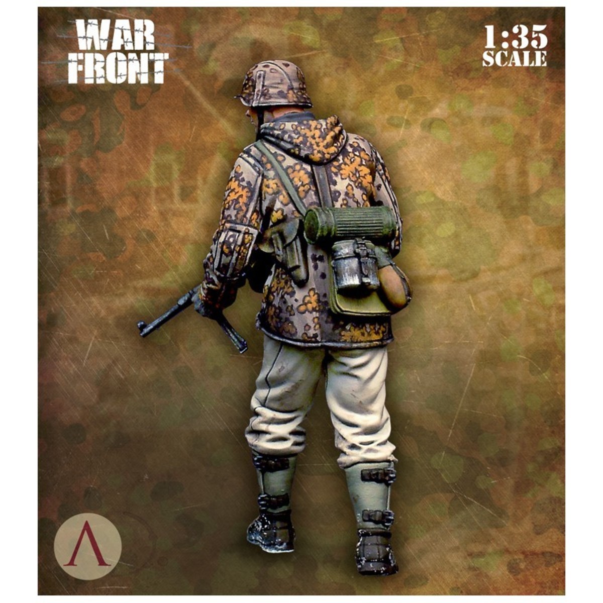 WARFRONT FIGURES 1:35: PANZERGRENADIER ARDENNES4