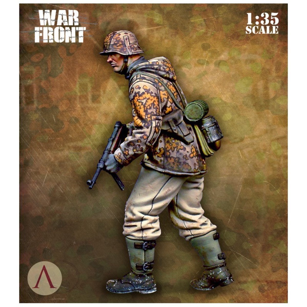 WARFRONT FIGURES 1:35: PANZERGRENADIER ARDENNES5