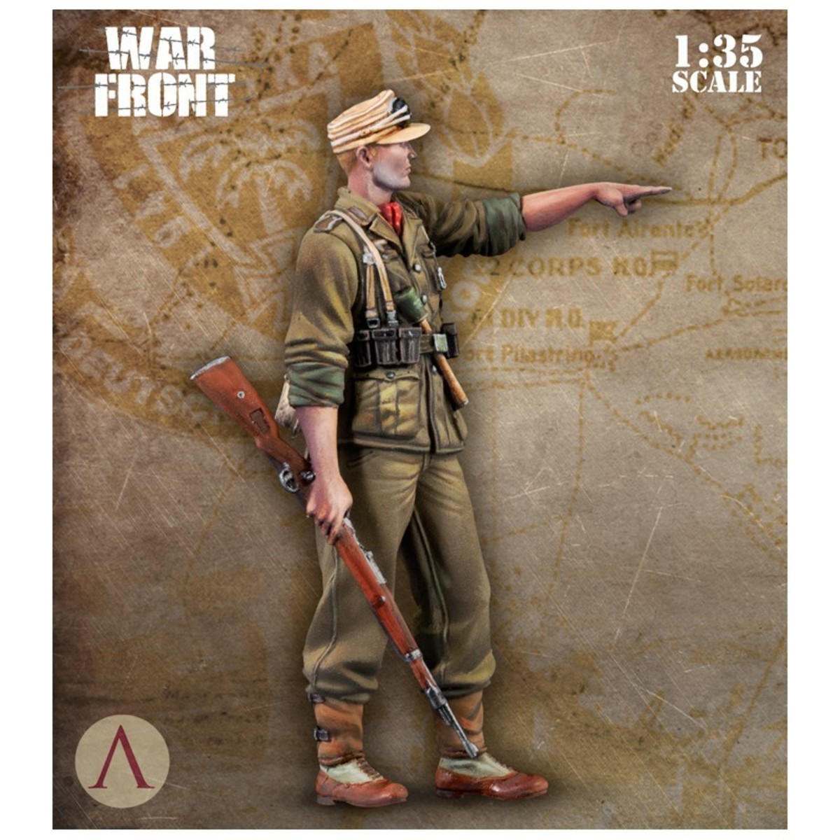 WARFRONT FIGURES 1:35: OBERSCHUTZE DAK2