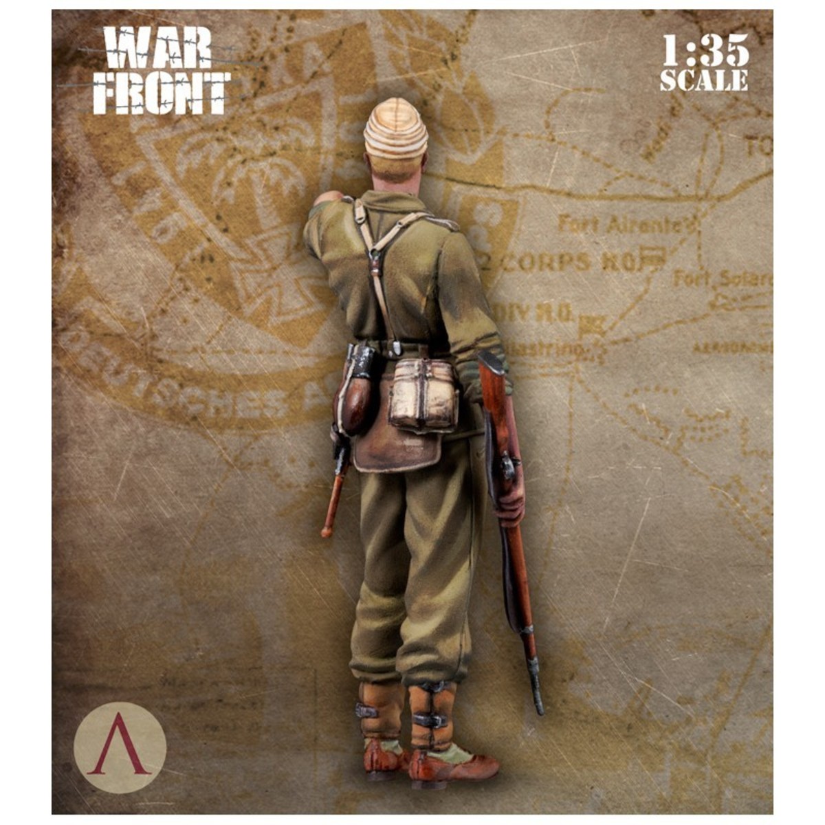 WARFRONT FIGURES 1:35: OBERSCHUTZE DAK3