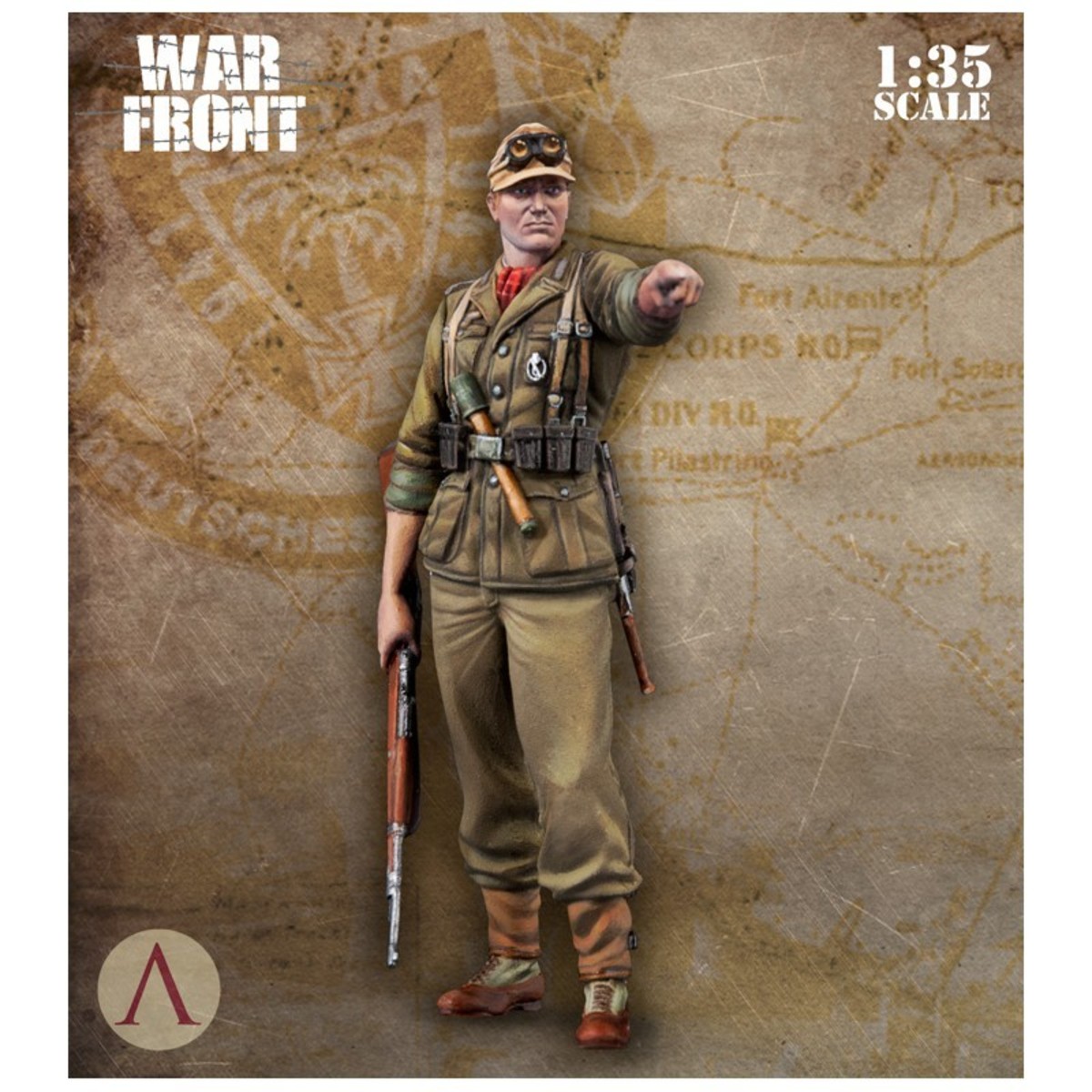 WARFRONT FIGURES 1:35: OBERSCHUTZE DAK4