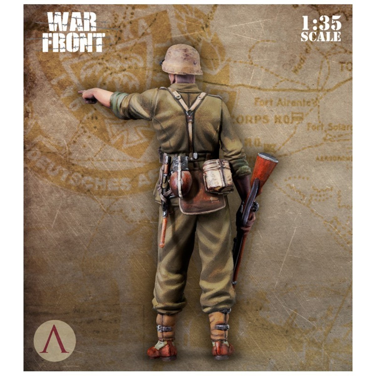 WARFRONT FIGURES 1:35: OBERSCHUTZE DAK5