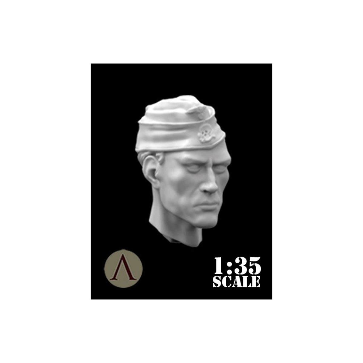WARFRONT ACCESORIES 1:35: WWII GERMAN HEAD SET2