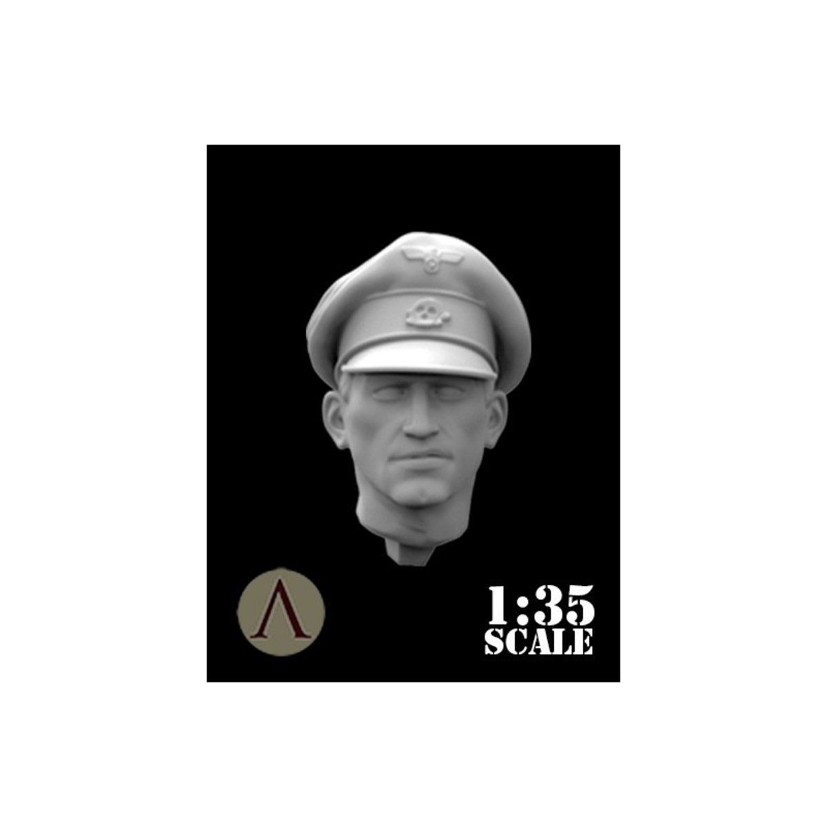 WARFRONT ACCESORIES 1:35: WWII GERMAN HEAD SET4