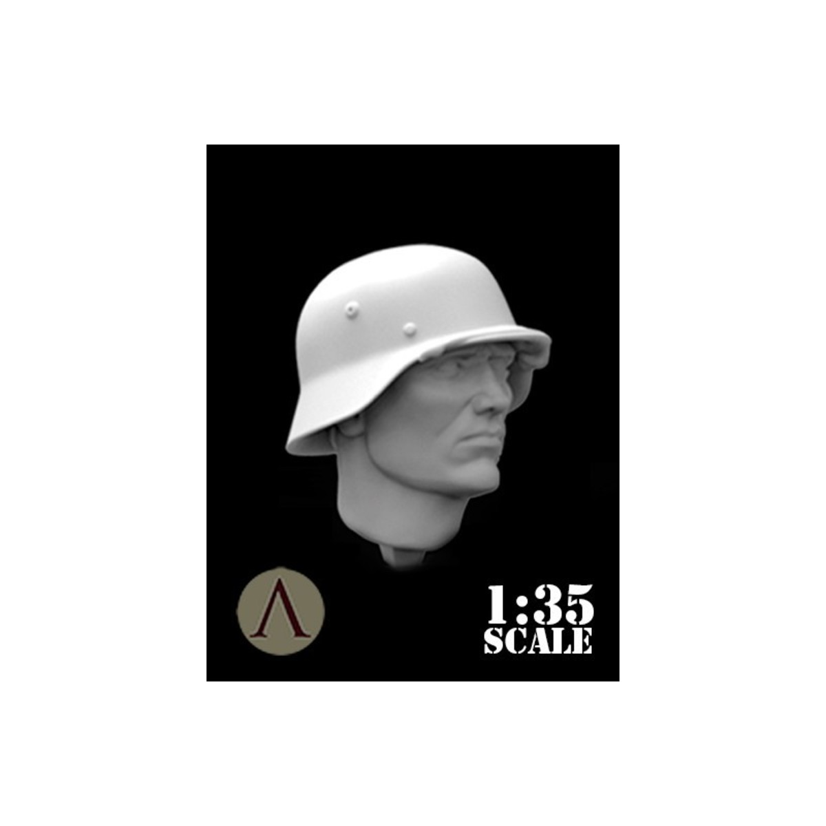 WARFRONT ACCESORIES 1:35: WWII GERMAN HEAD SET5