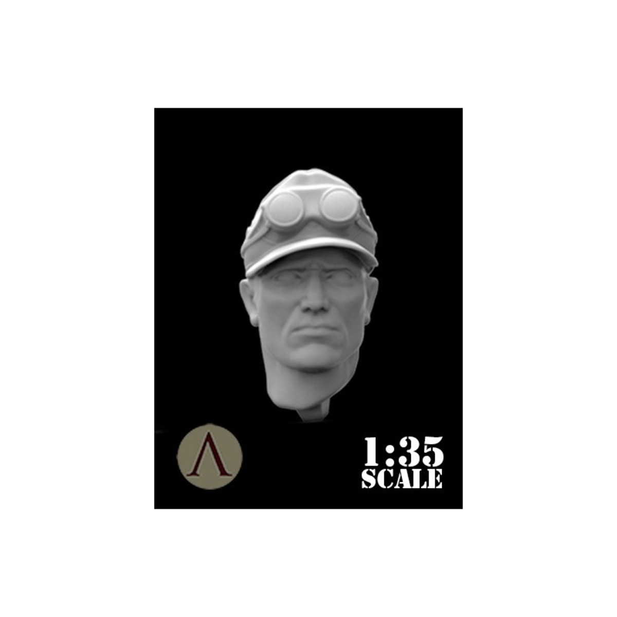 WARFRONT ACCESORIES 1:35: WWII GERMAN HEAD SET6