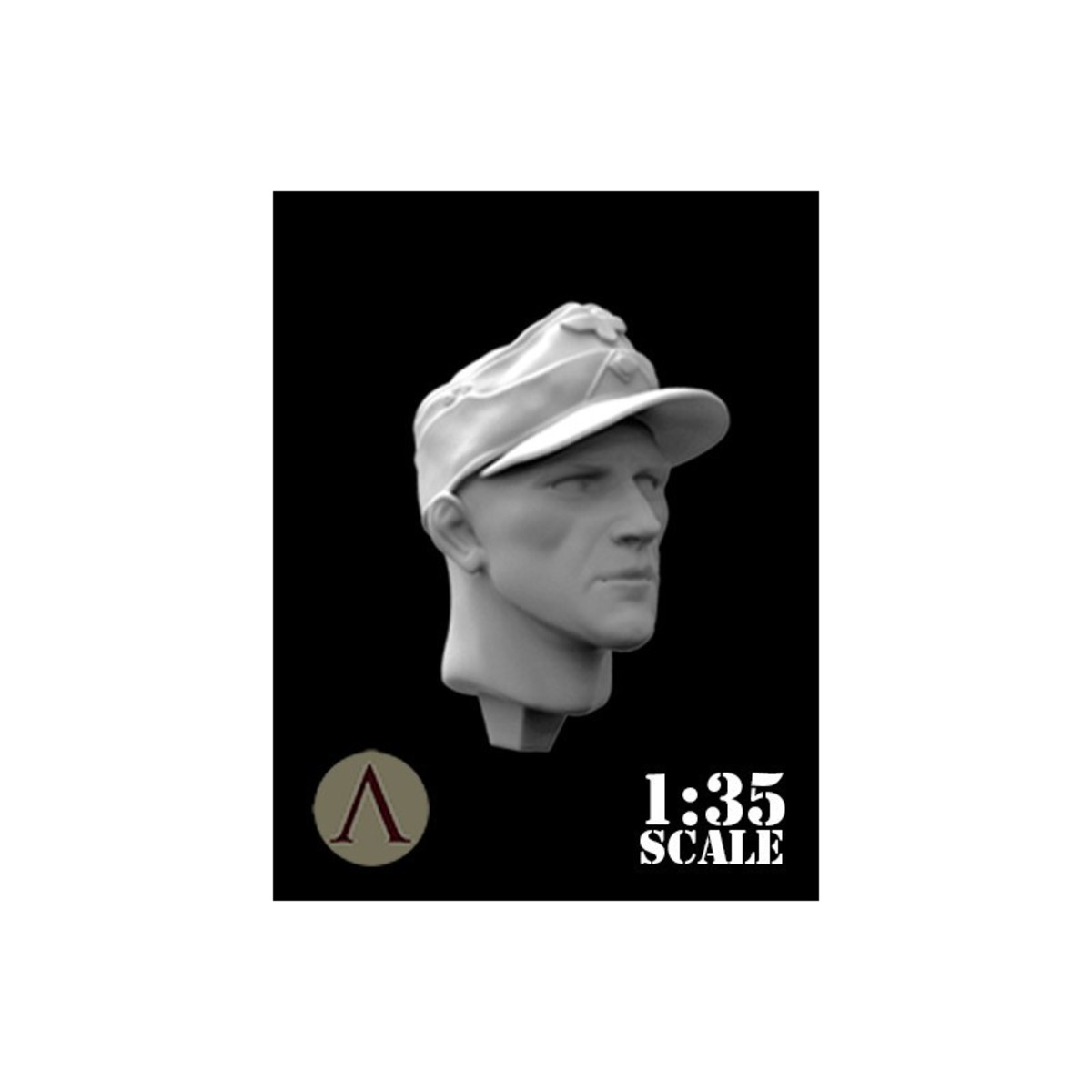 WARFRONT ACCESORIES 1:35: WWII GERMAN HEAD SET7