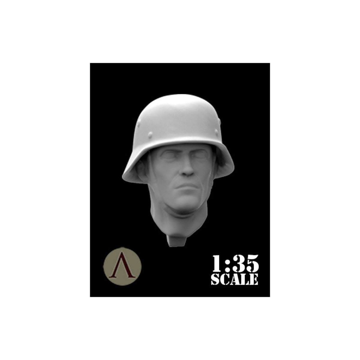 WARFRONT ACCESORIES 1:35: WWII GERMAN HEAD SET8
