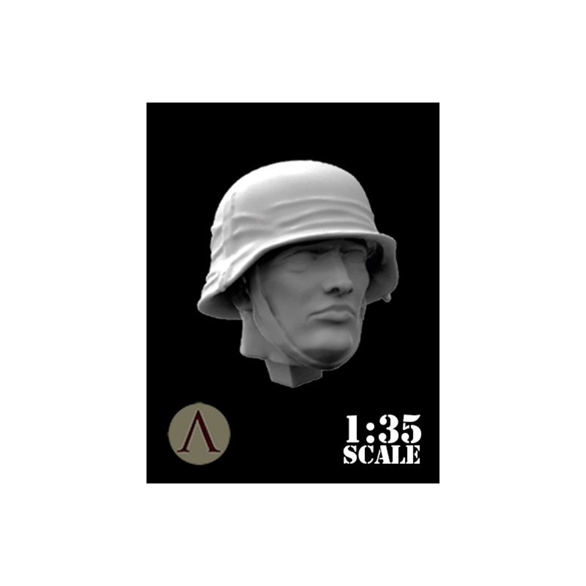 WARFRONT ACCESORIES 1:35: WWII GERMAN HEAD SET9