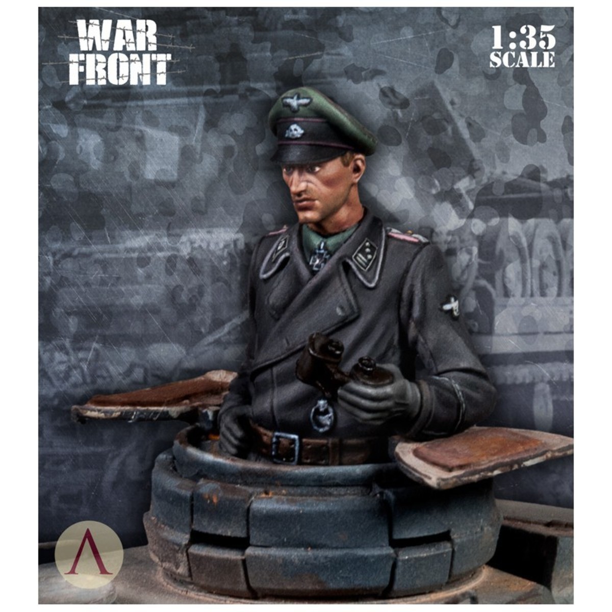 WARFRONT FIGURES 1:35: TANKER TOTENKOPF2