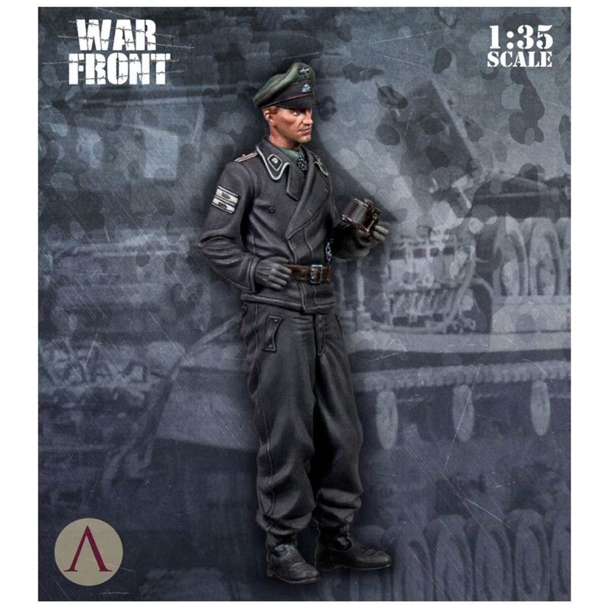 WARFRONT FIGURES 1:35: TANKER TOTENKOPF3